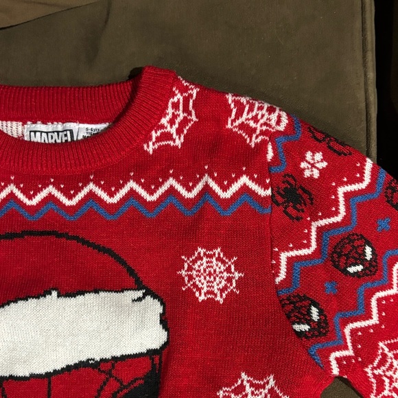 Spider-Man Holiday Sweater - Picture 6 of 9